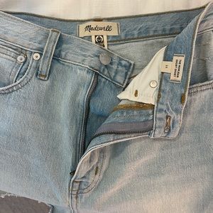 Madewell Jean Shorts